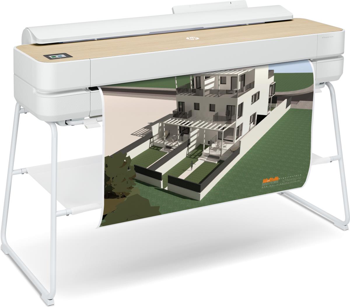 DesignJet Studio Wood - Color Printer - Inkjet - 36in - USB / Ethernet / Wi-Fi