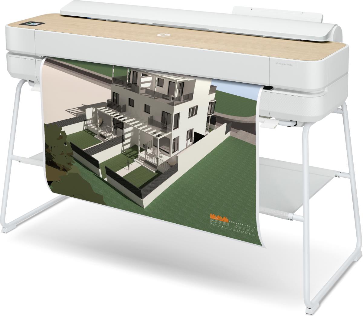 DesignJet Studio Wood - Color Printer - Inkjet - 36in - USB / Ethernet / Wi-Fi