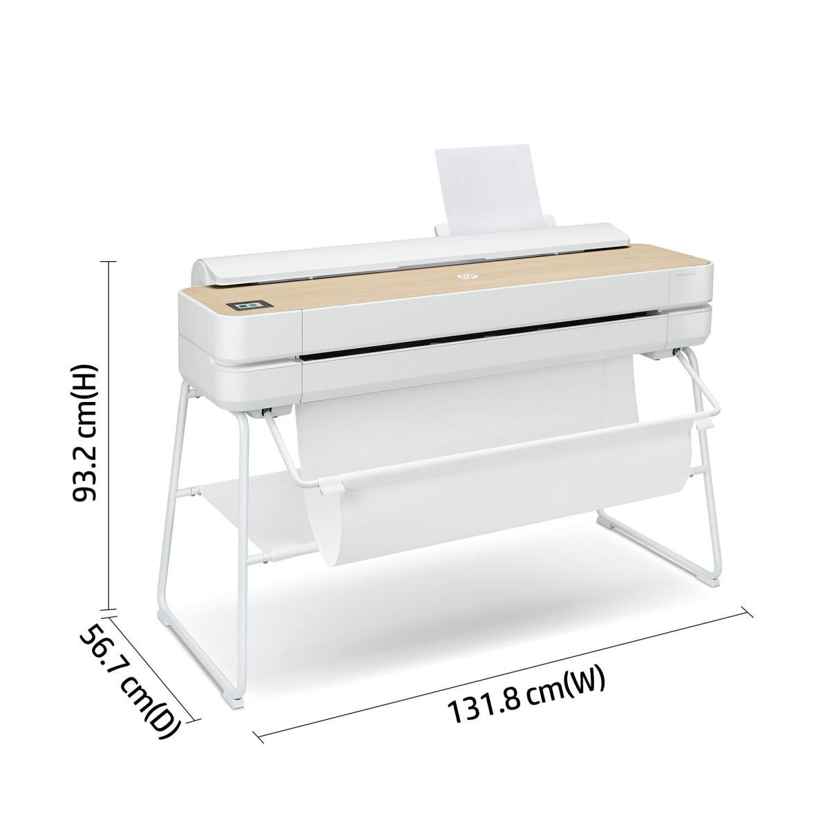 DesignJet Studio Wood - Color Printer - Inkjet - 36in - USB / Ethernet / Wi-Fi