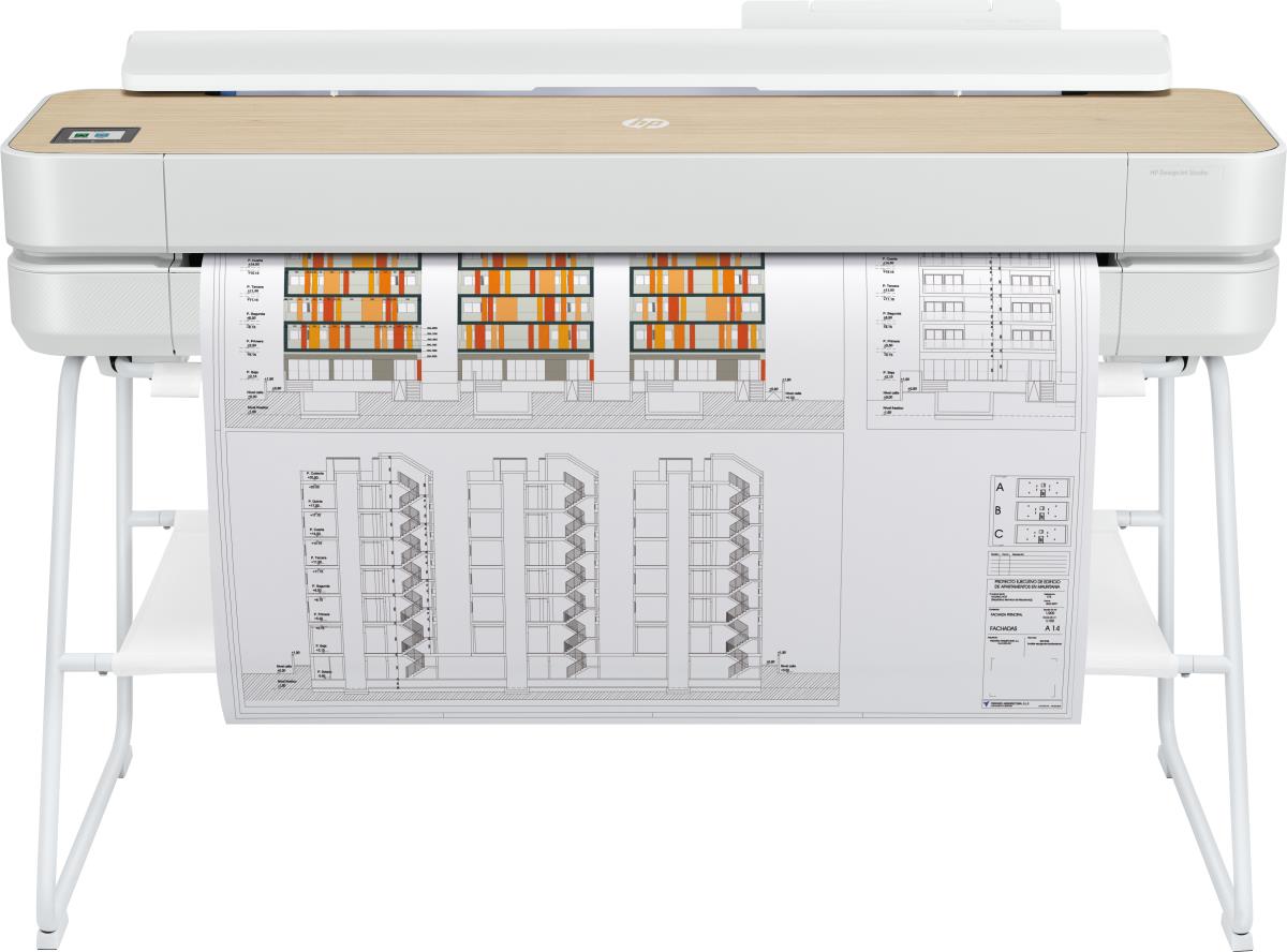 DesignJet Studio Wood - Color Printer - Inkjet - 36in - USB / Ethernet / Wi-Fi