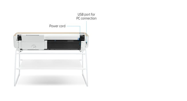 DesignJet Studio Wood - Color Printer - Inkjet - 36in - USB / Ethernet / Wi-Fi