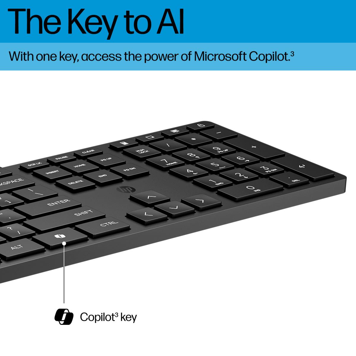 Wired Desktop 320MK Keyboard and Mouse - Azerty Belgian