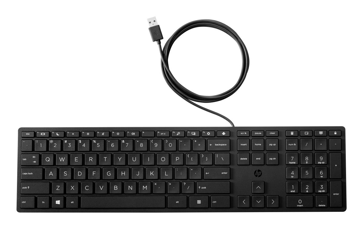 Wired Desktop 320K Keyboard - Azerty Belgian