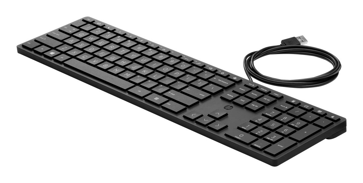 Wired Desktop 320K Keyboard - Azerty Belgian