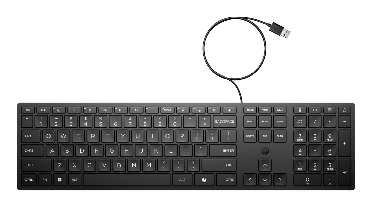 Wired Desktop 320K Keyboard - Azerty Belgian