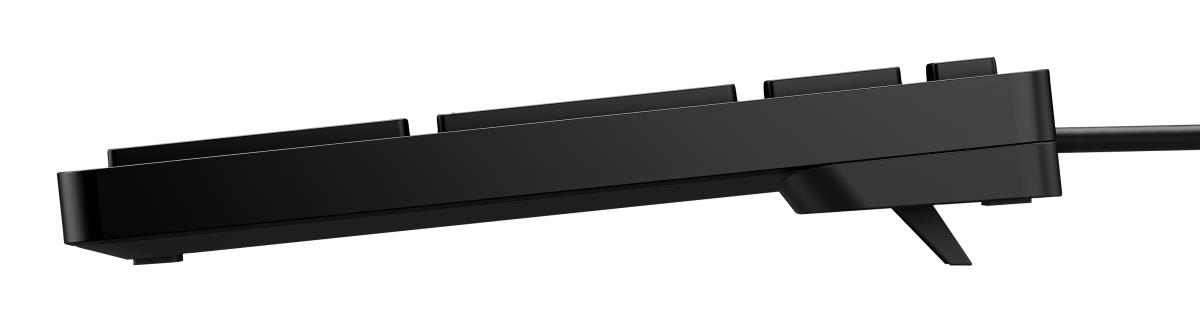 Wired Desktop 320K Keyboard - Azerty Belgian