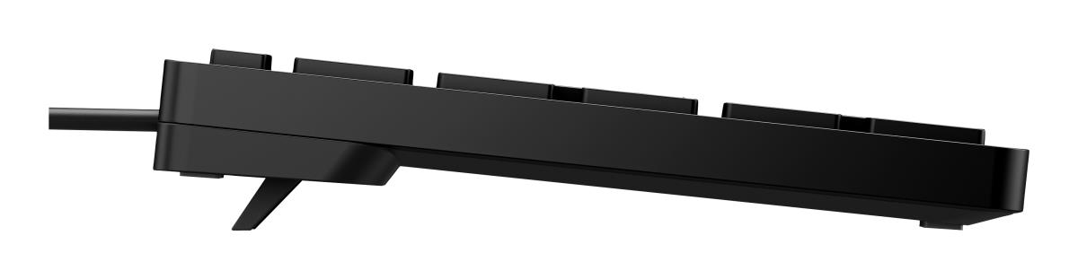 Wired Desktop 320K Keyboard - Azerty Belgian