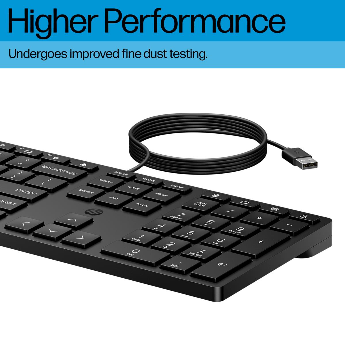 Wired Desktop 320K Keyboard - Azerty Belgian
