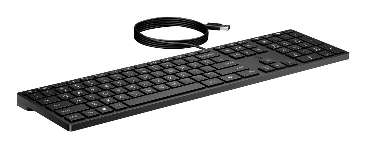 Wired Desktop 320K Keyboard - Azerty Belgian
