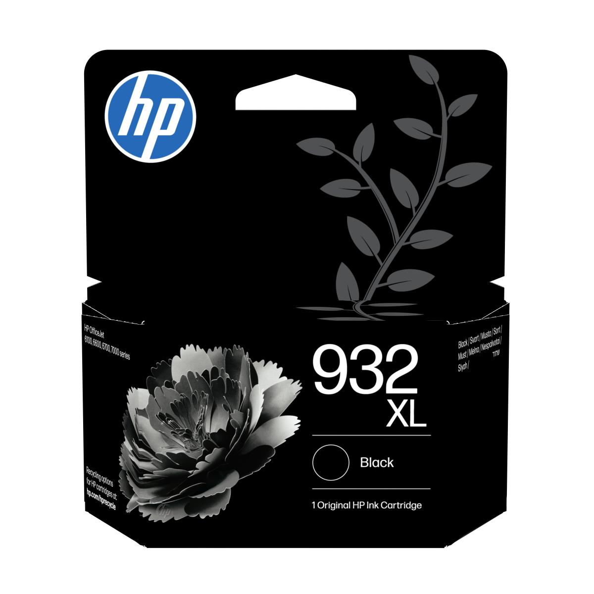 Ink Cartridge - No 932xl - 1k Pages - Black