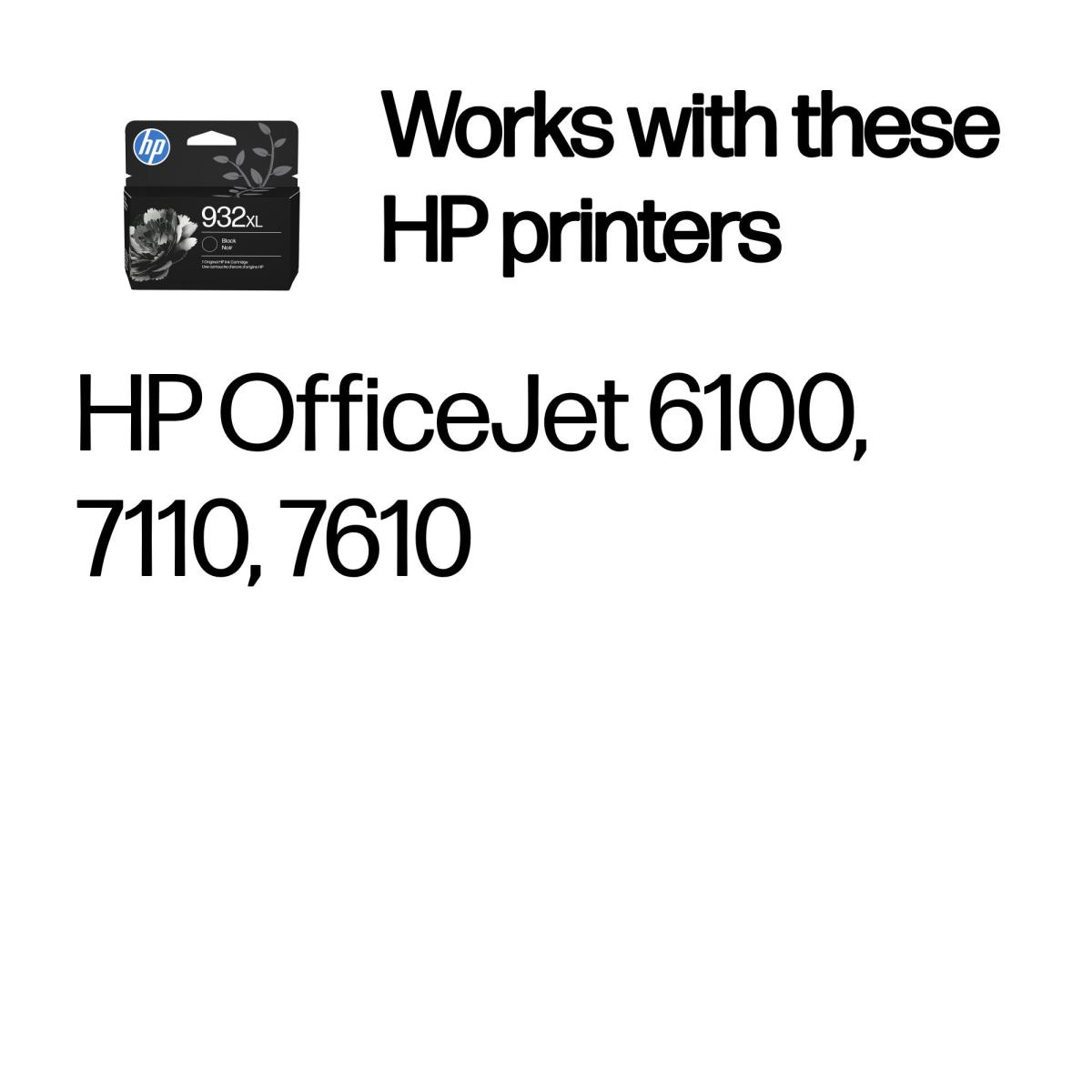 Ink Cartridge - No 932xl - 1k Pages - Black