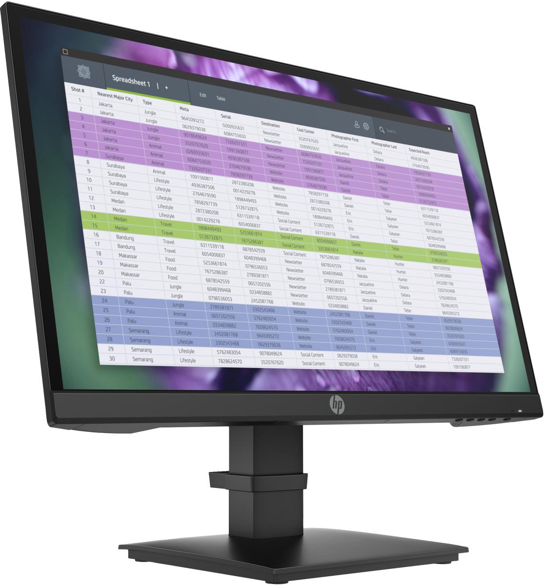 Desktop Monitor - P22 G4 - 22in - 1920x1080 (FHD) - IPS