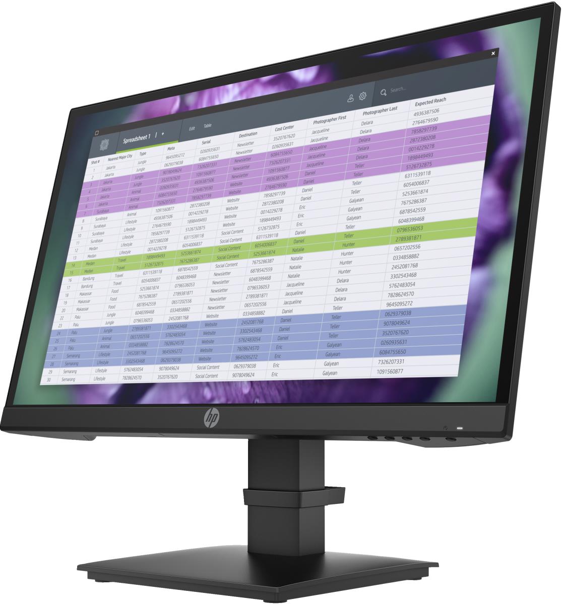 Desktop Monitor - P22 G4 - 22in - 1920x1080 (FHD) - IPS