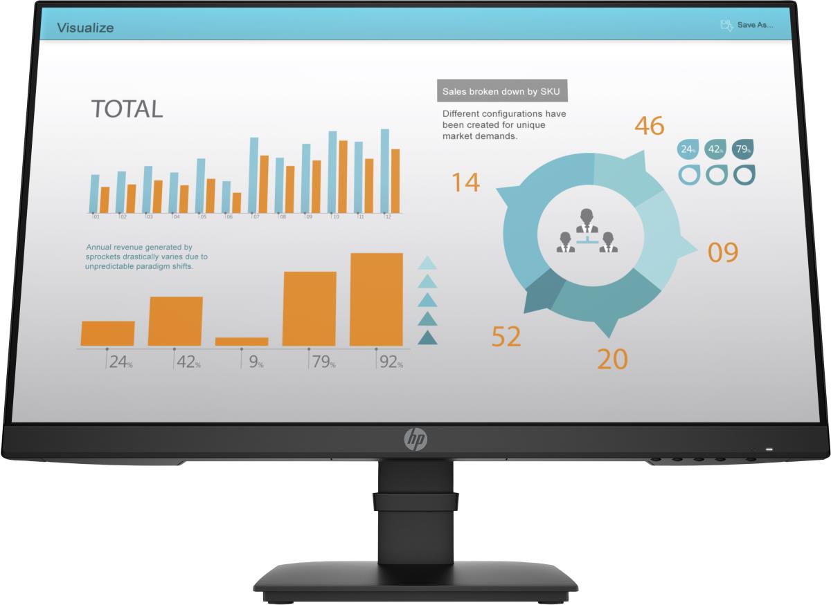 Desktop Monitor - P24 G4 - 24in - 1920x1080 (FHD) - IPS