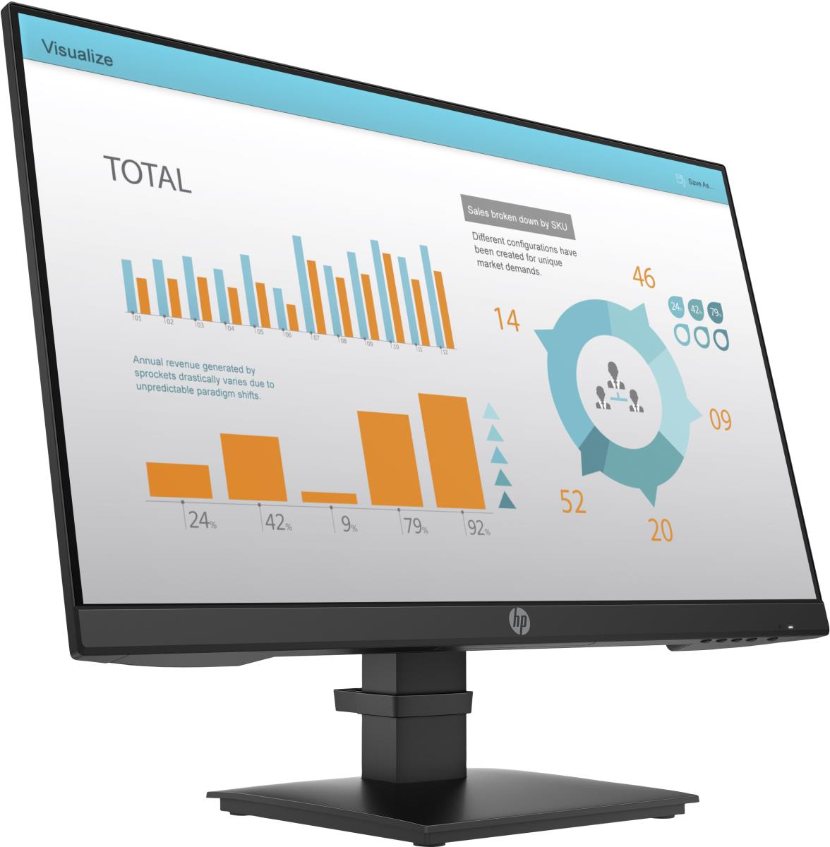 Desktop Monitor - P24 G4 - 24in - 1920x1080 (FHD) - IPS