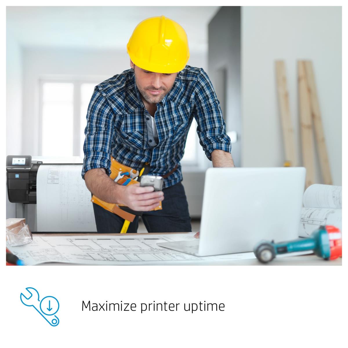 HP 5 Years NBD DesignJet T250-24 HW Support (U06C1E)