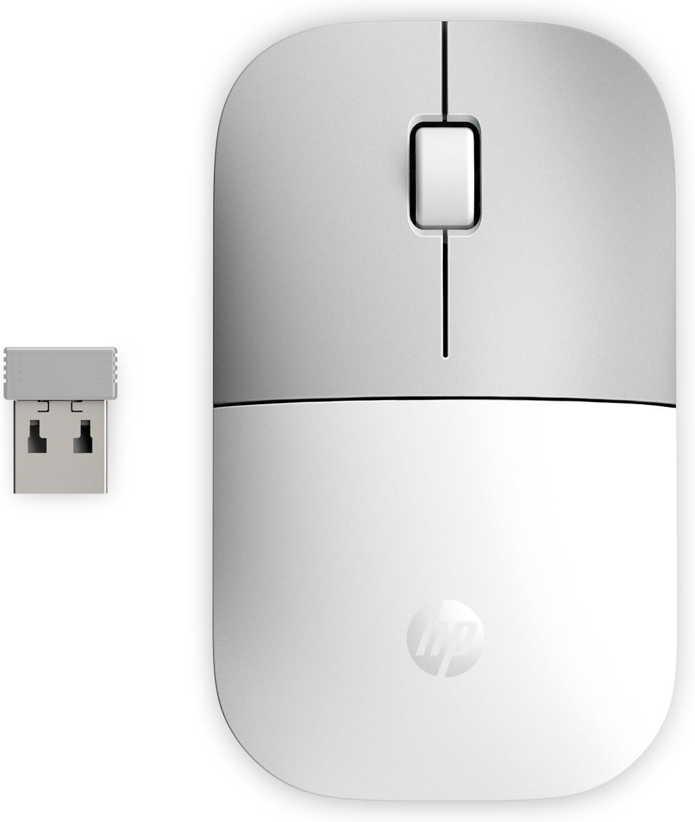 Wireless Mouse - Z3700 - Ceramic White