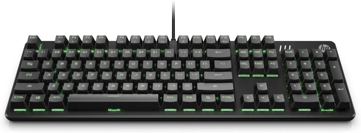 Pavilion Gaming Keyboard 550 - Backlit - USB - Qwerty int'l