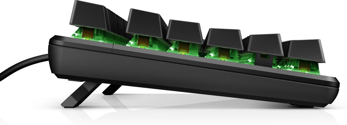 Pavilion Gaming Keyboard 550 - Backlit - USB - Qwerty int'l