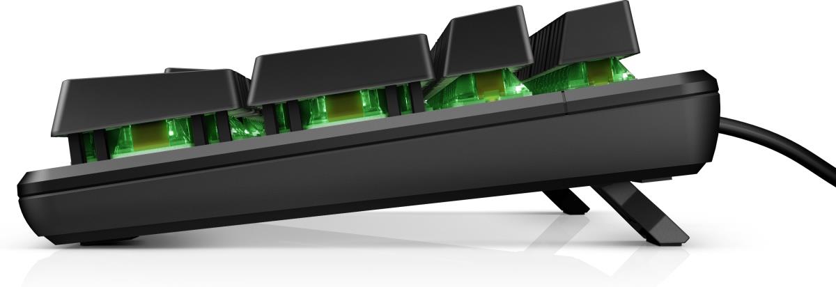 Pavilion Gaming Keyboard 550 - Backlit - USB - Qwerty int'l