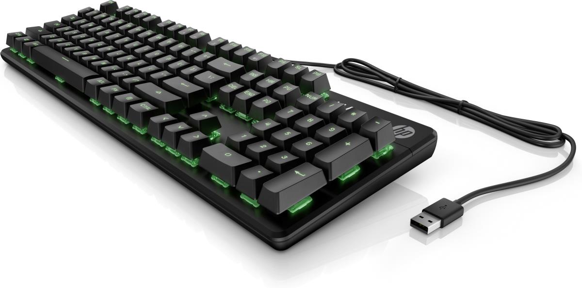 Pavilion Gaming Keyboard 550 - Backlit - USB - Qwerty int'l