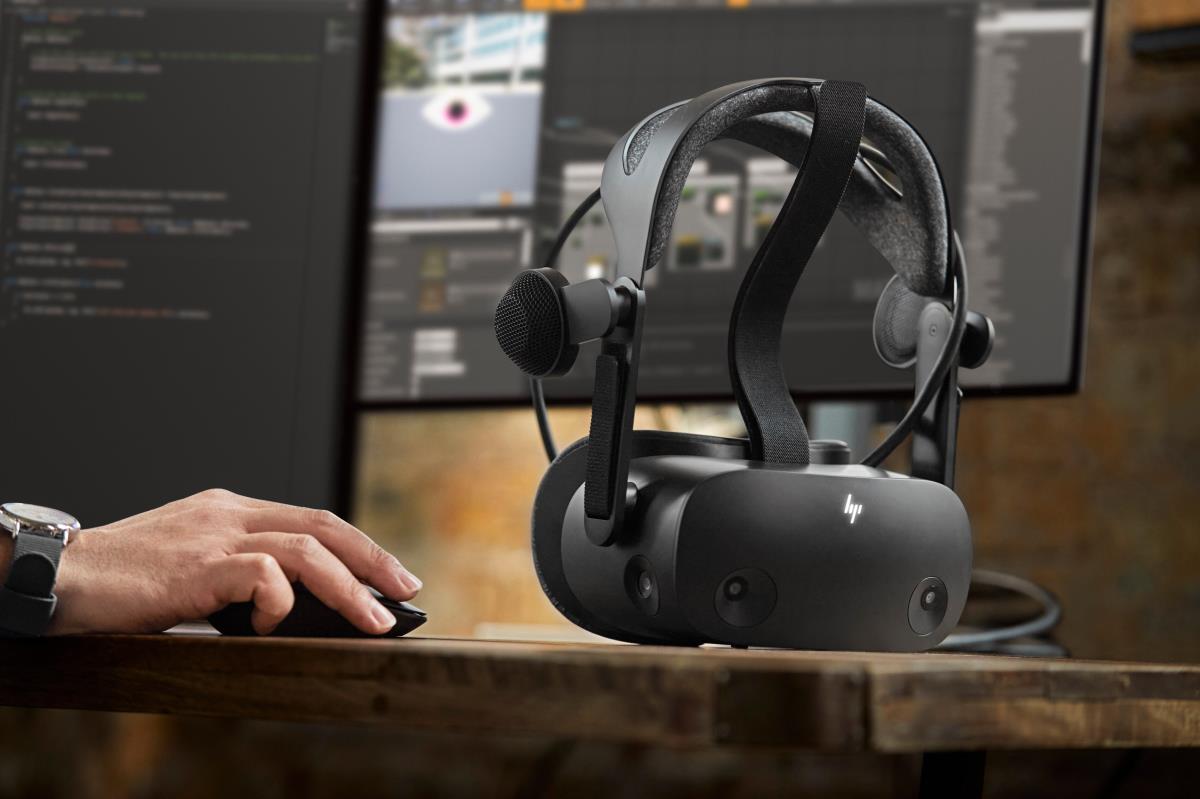 Headset Reverb G2 Virtual Reality - with Reverb controllers