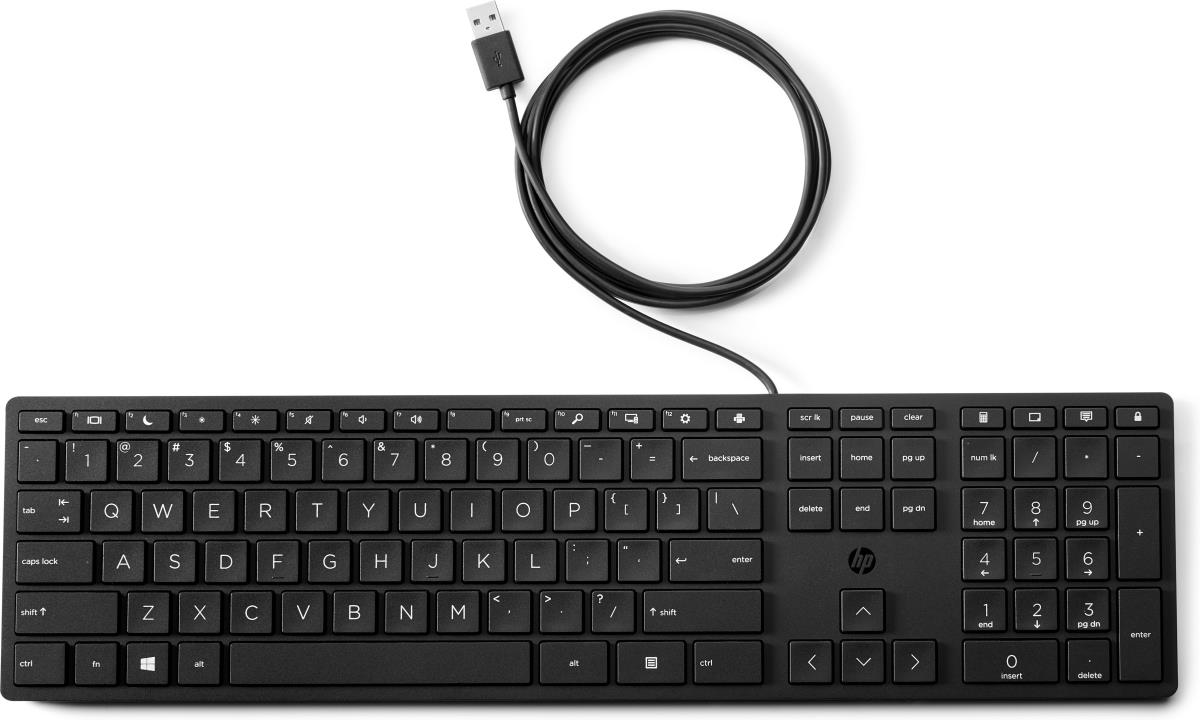 Wired Desktop 320K Keyboard - BULK 12 - Qwerty int'l