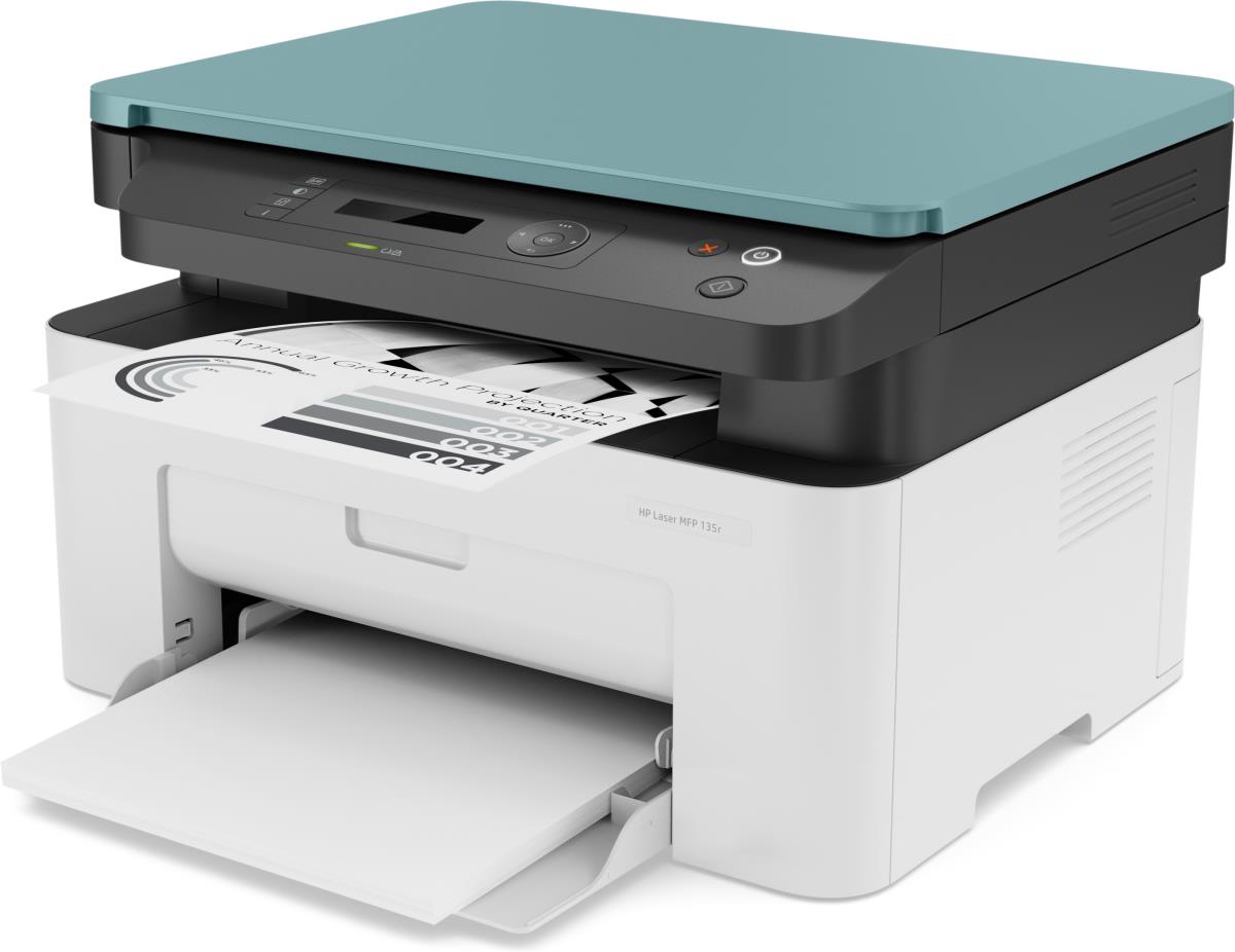 Laser MFP 135r - Multifunction Printer - Laser - A4 - USB