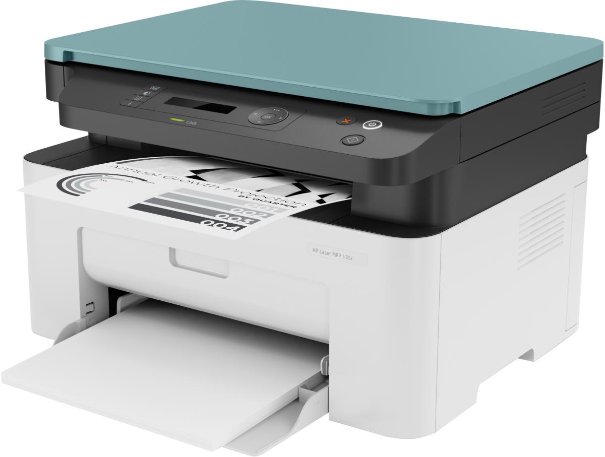 Laser MFP 135r - Multifunction Printer - Laser - A4 - USB