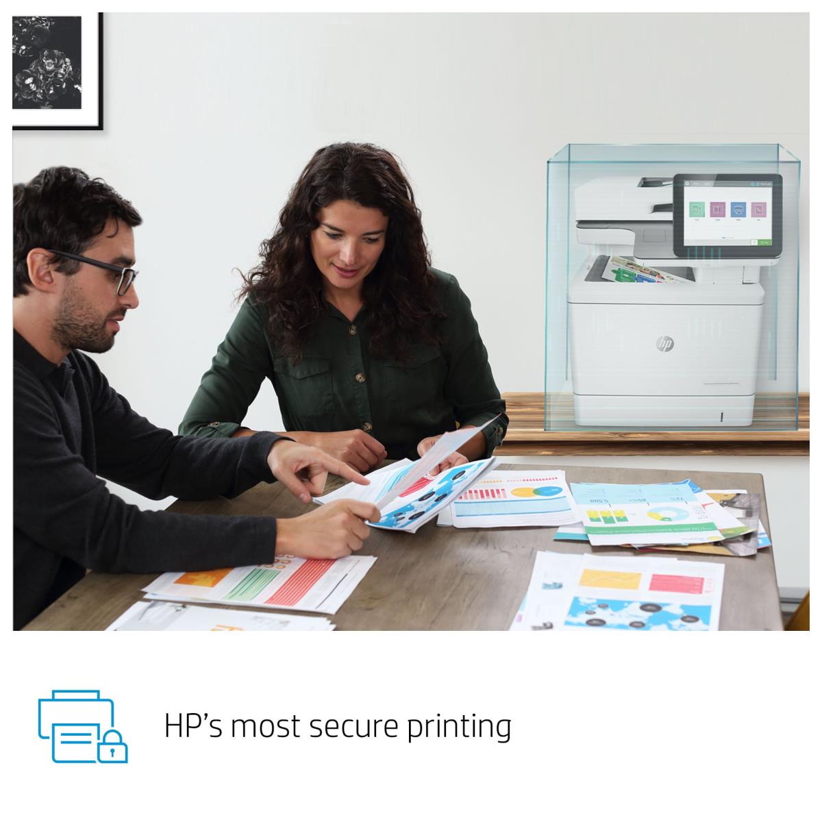 LaserJet Enterprise Flow M578c - Color Multifunction Printer - Laser - A4 - USB / Ethernet