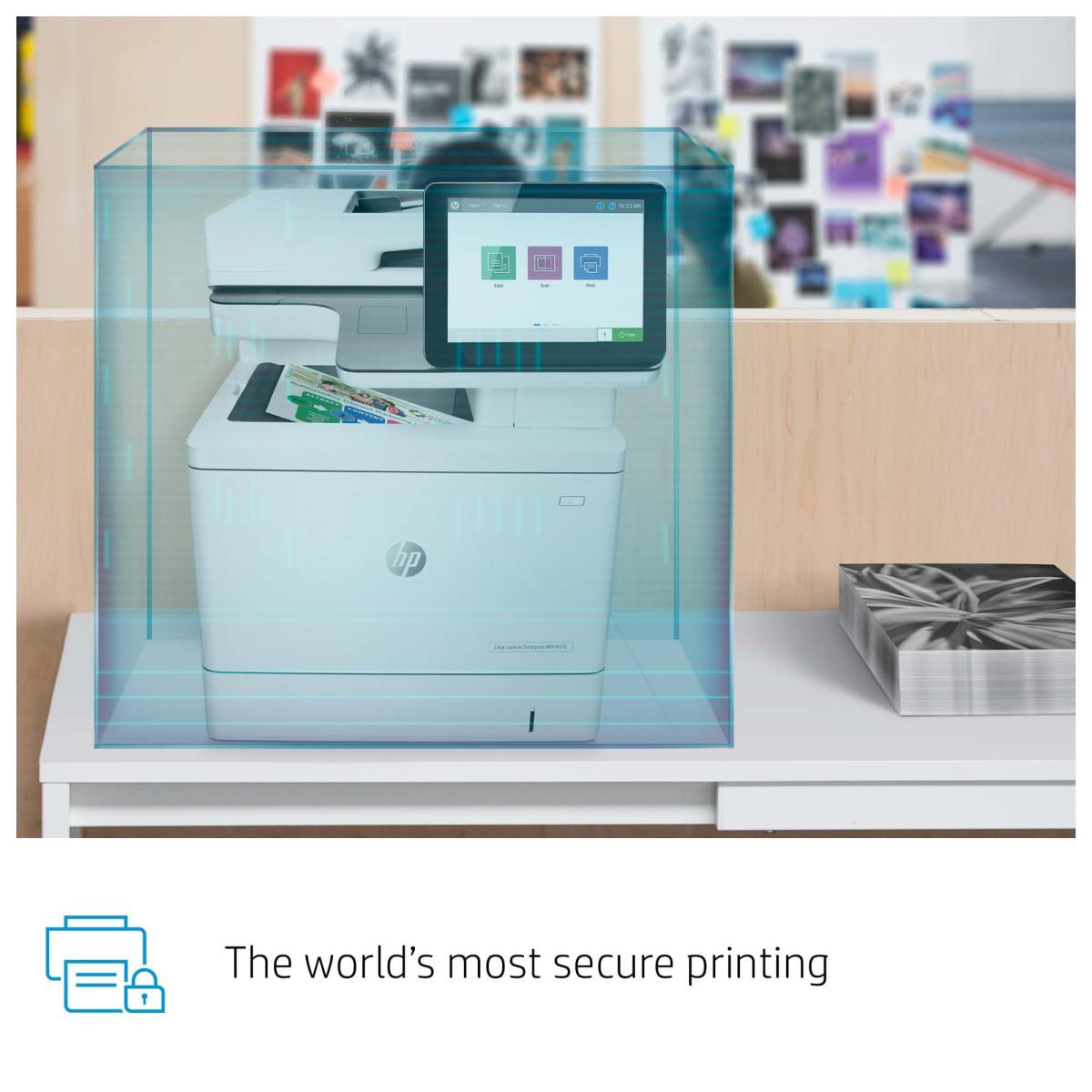 LaserJet Enterprise M578dn - Color Multifunction Printer - Laser - A4 - USB / Ethernet