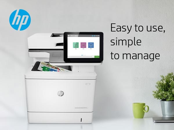 LaserJet Enterprise M578dn - Color Multifunction Printer - Laser - A4 - USB / Ethernet