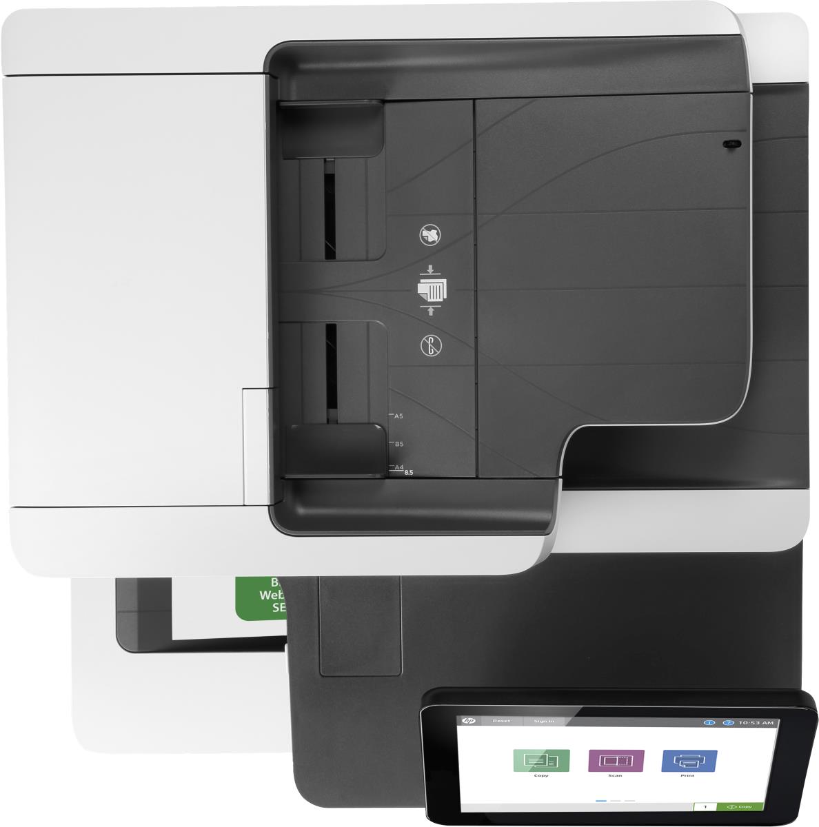 LaserJet Enterprise M578dn - Color Multifunction Printer - Laser - A4 - USB / Ethernet