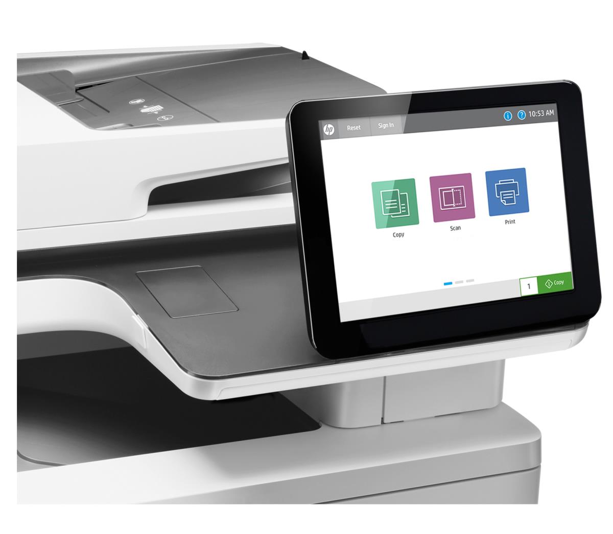 LaserJet Enterprise M578dn - Color Multifunction Printer - Laser - A4 - USB / Ethernet