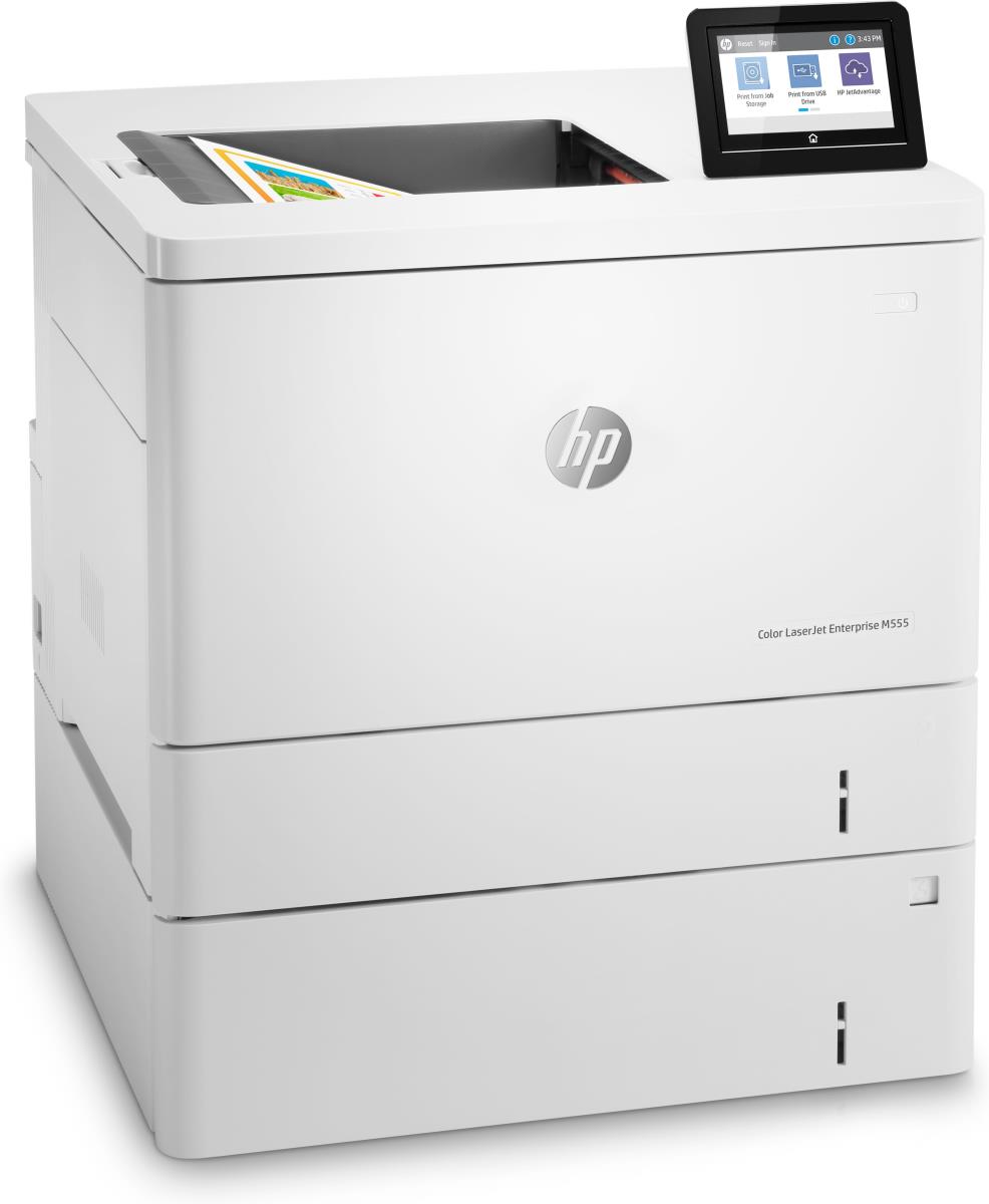 LaserJet Enterprise M555x - Color Printer - Laser - A4 - USB / Ethernet / Wi-Fi