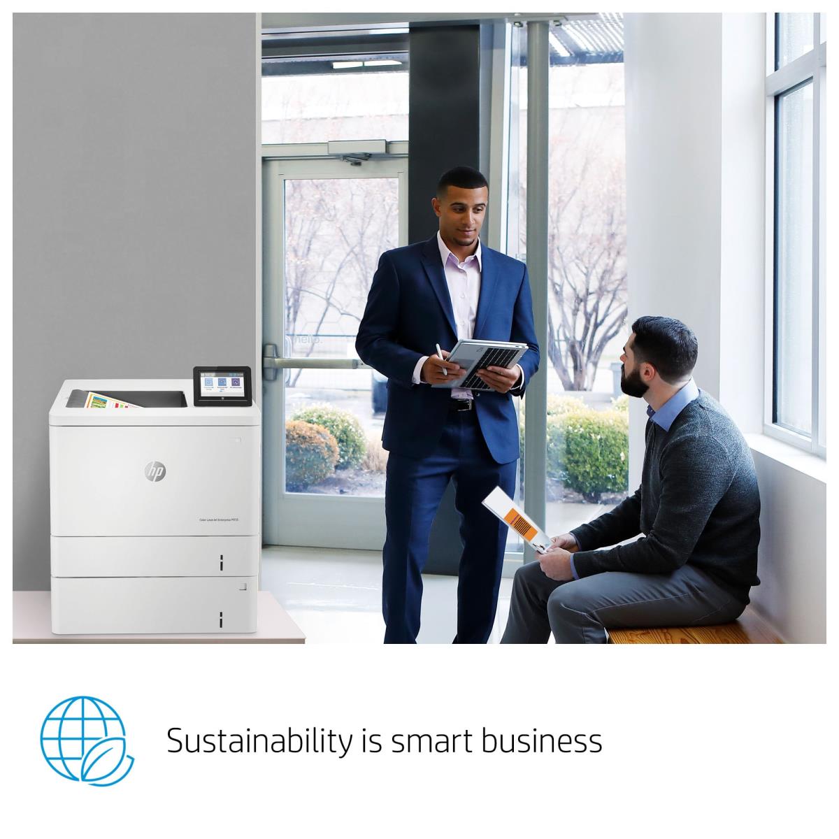 LaserJet Enterprise M555x - Color Printer - Laser - A4 - USB / Ethernet / Wi-Fi