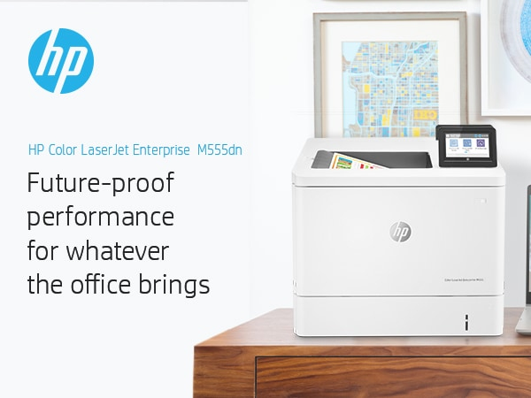 LaserJet Enterprise M555dn - Color Printer - Laser - A4 - USB / Ethernet