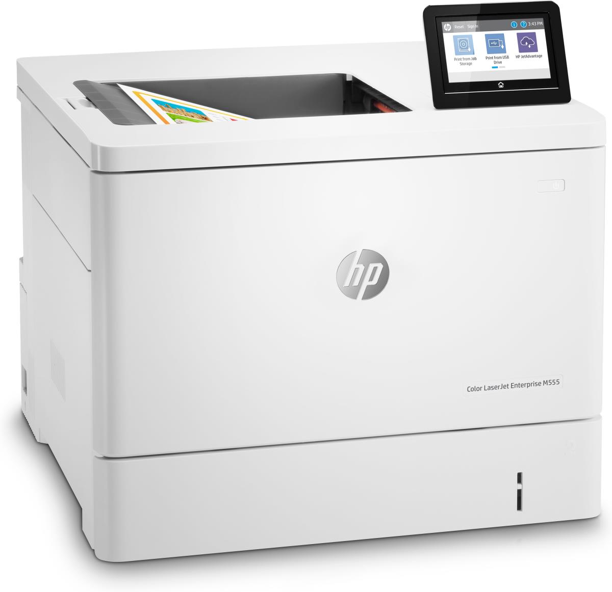 LaserJet Enterprise M555dn - Color Printer - Laser - A4 - USB / Ethernet