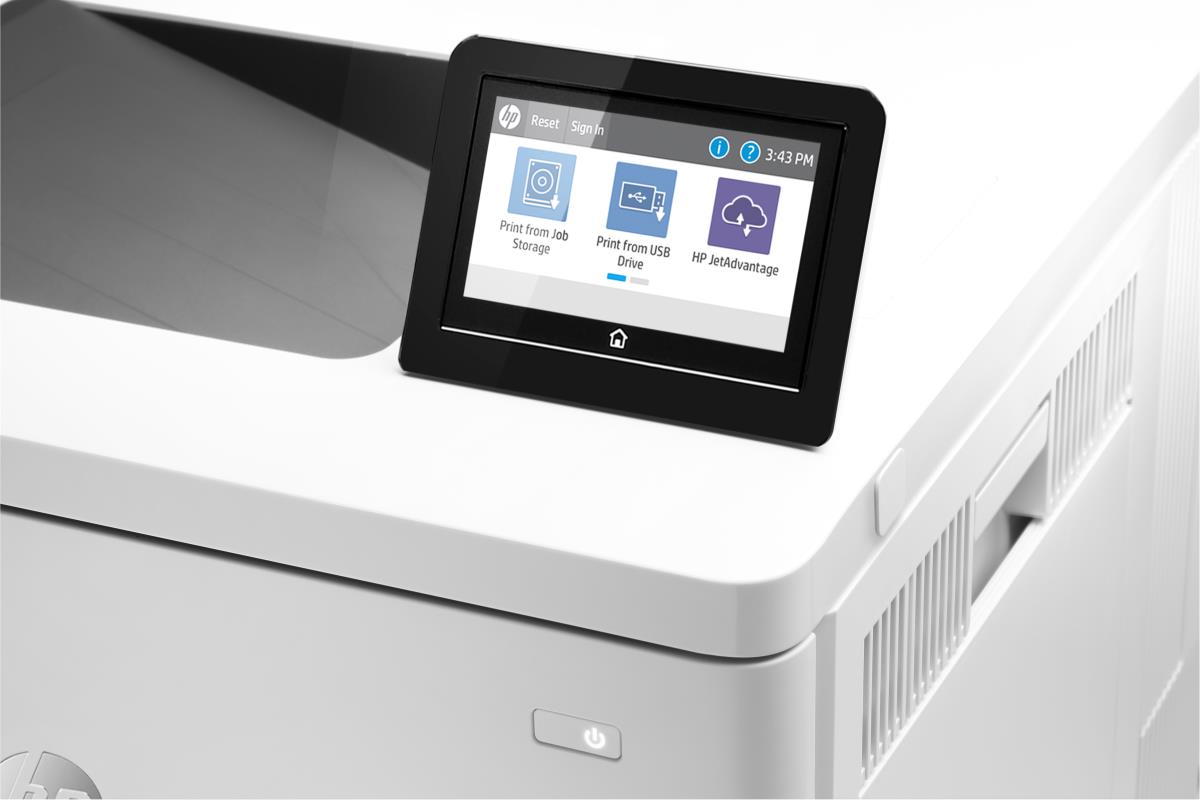 LaserJet Enterprise M555dn - Color Printer - Laser - A4 - USB / Ethernet