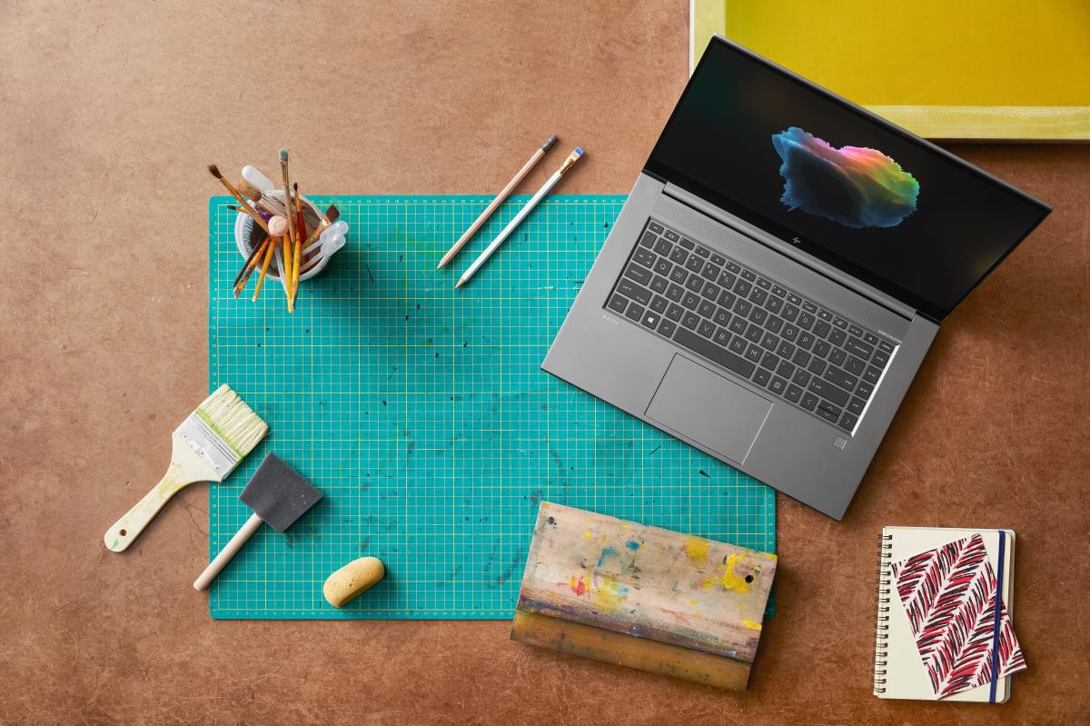 ZBook Studio G7 - 15.6in - i7 10750H - 16GB RAM - 512GB SSD - T1000 4GB - Win10 Pro - Azerty Belgian
