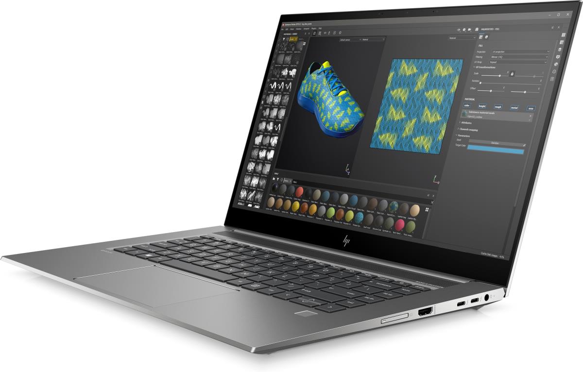 ZBook Studio G7 - 15.6in - i7 10750H - 16GB RAM - 512GB SSD - T1000 4GB - Win10 Pro - Azerty Belgian