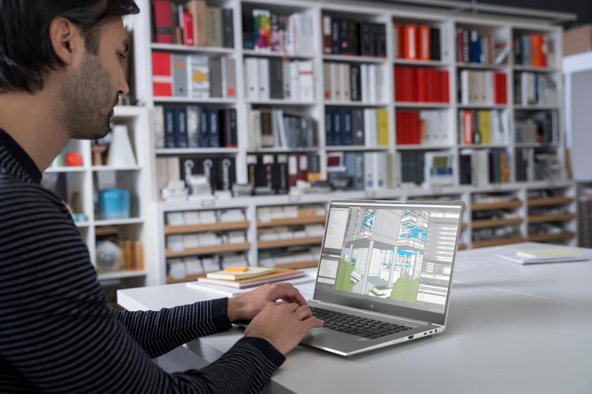 ZBook Studio G7 - 15.6in - i7 10750H - 16GB RAM - 512GB SSD - T1000 4GB - Win10 Pro - Azerty Belgian