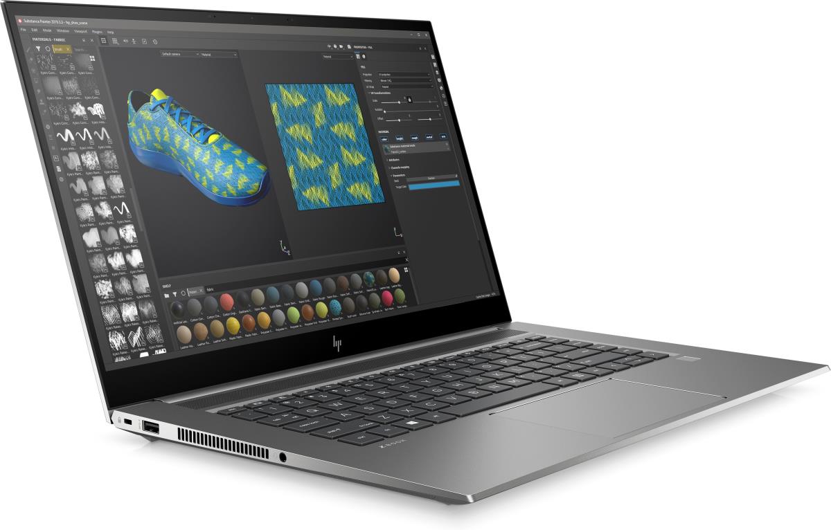 ZBook Studio G7 - 15.6in - i7 10750H - 16GB RAM - 512GB SSD - T1000 4GB - Win10 Pro - Azerty Belgian