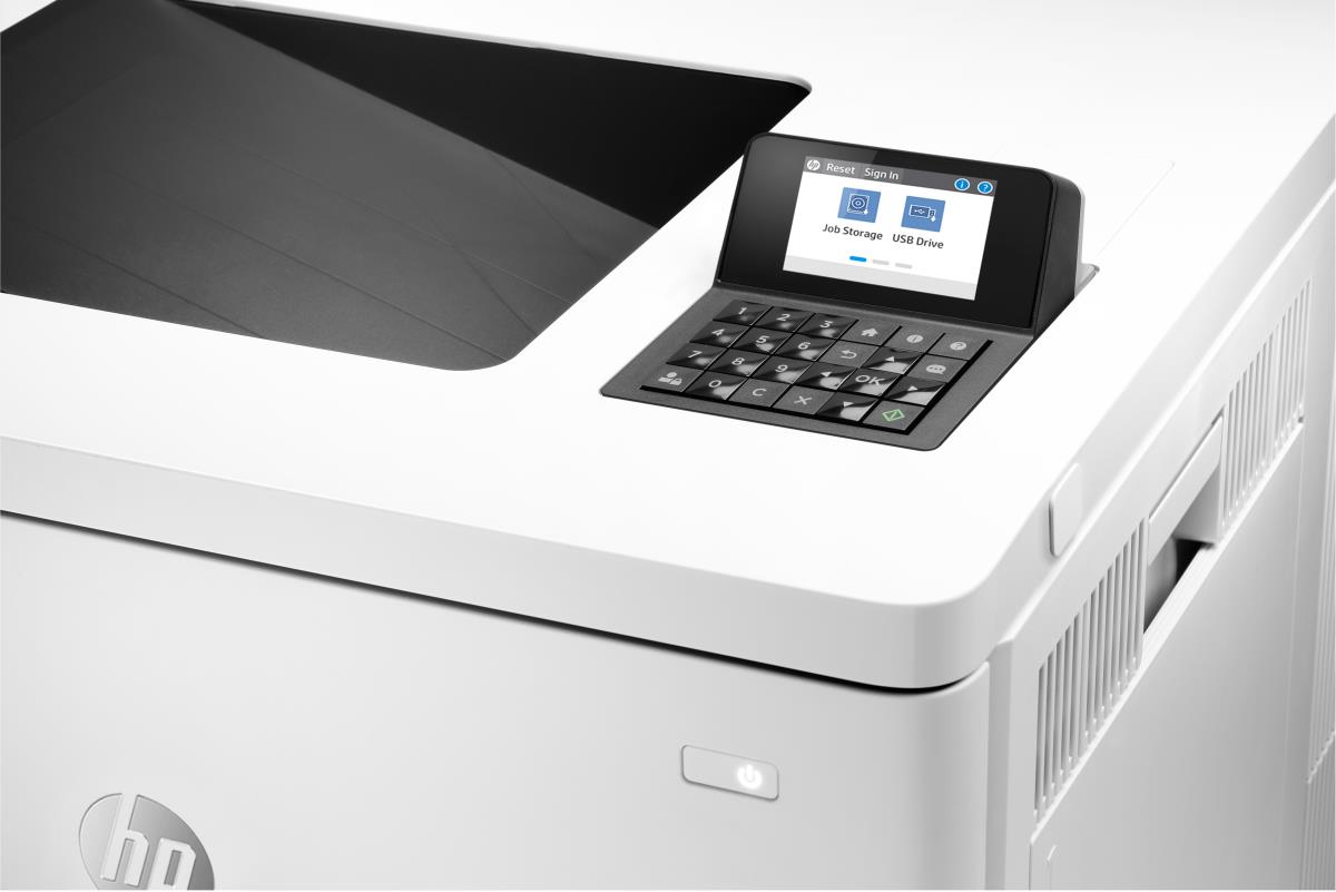 LaserJet Enterprise M554dn - Color Printer - Laser - A4 - USB / Ethernet