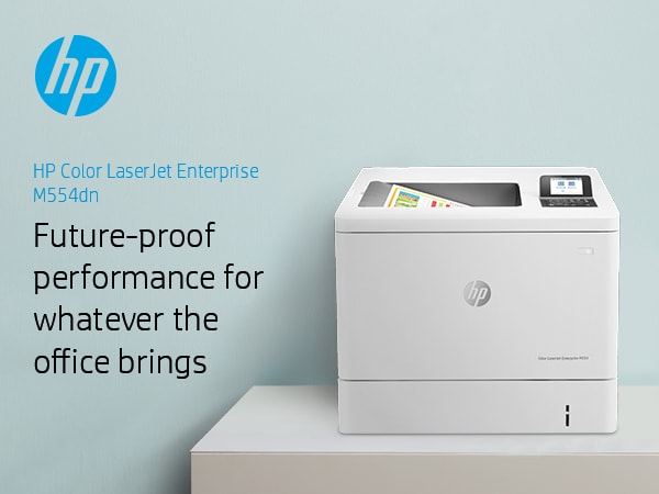 LaserJet Enterprise M554dn - Color Printer - Laser - A4 - USB / Ethernet