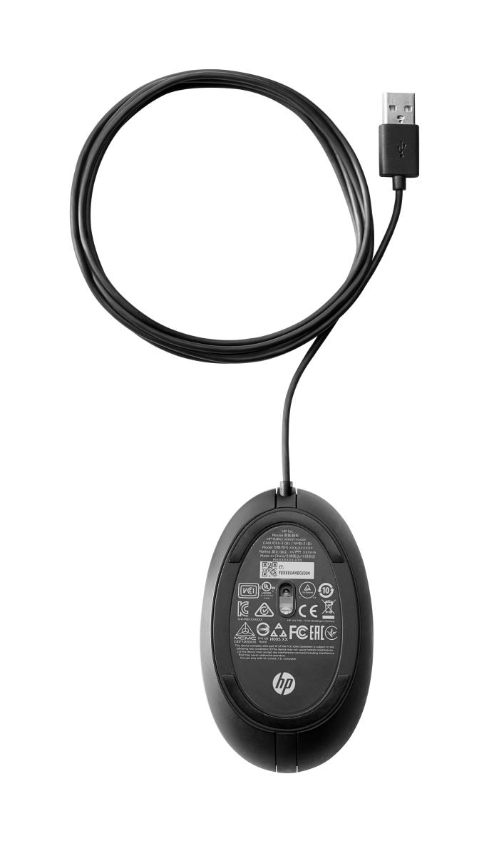 Wired Scroll Mouse - 320M - USB - Optical - Bulk