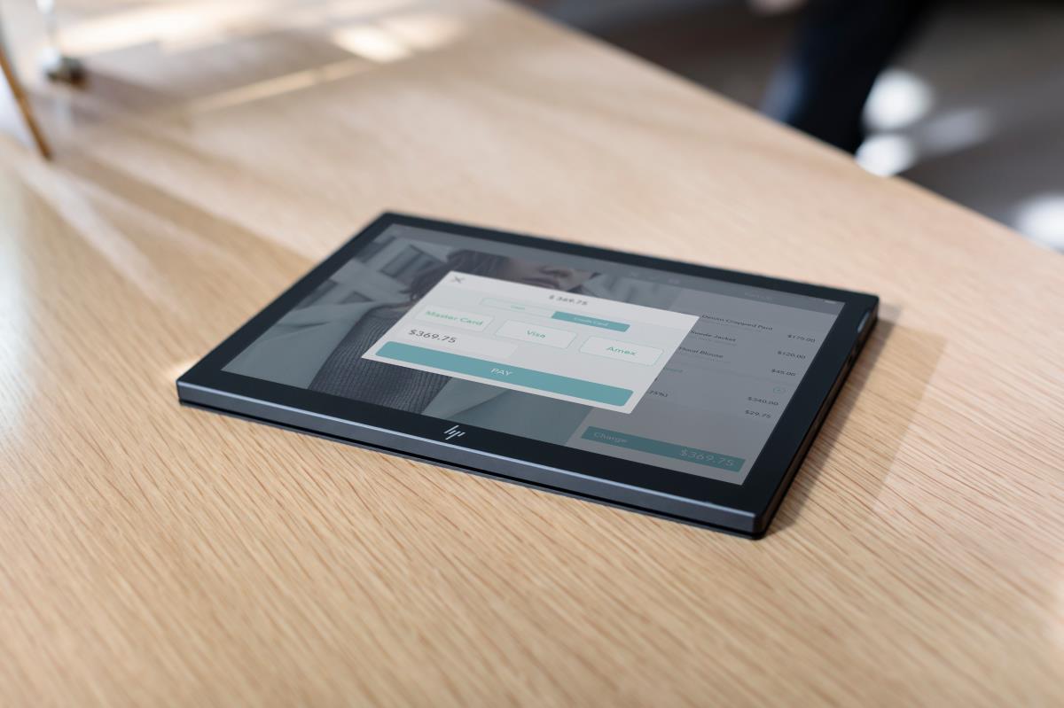 Engage Go Mobile System - 12.3in - M3 7Y30 - 4GB RAM - 128GB SSD - Win10 IoT Ent - Azerty Belgian