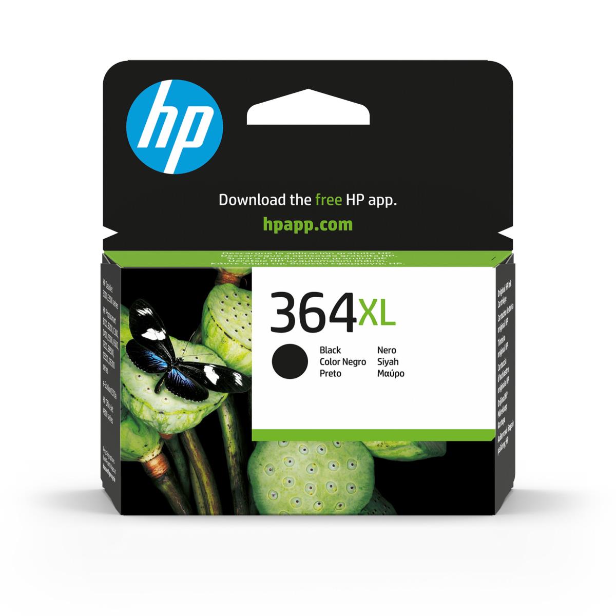 Ink Cartridge - No 364XL - 550 Pages - Black