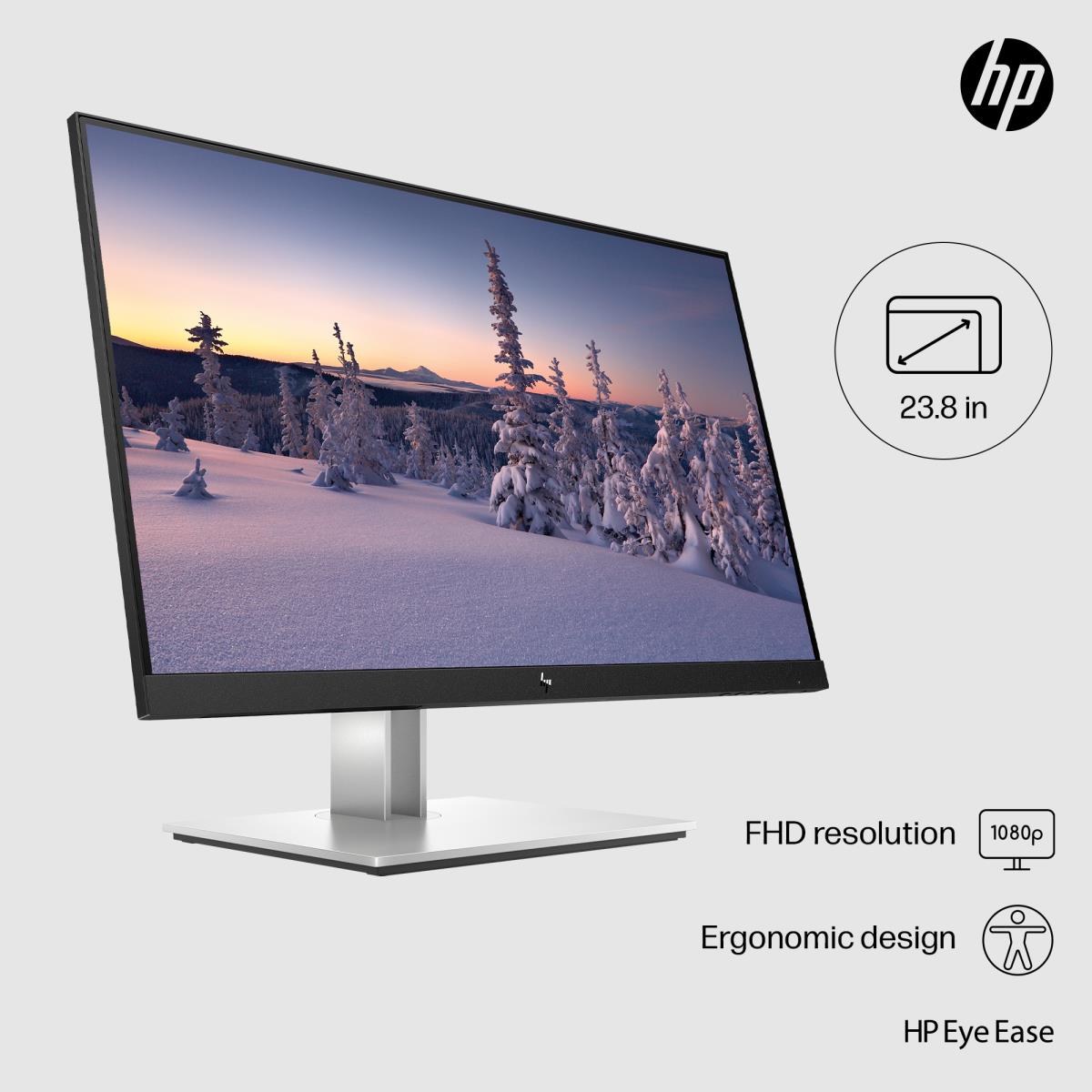 Desktop Monitor - E24 G4 - 24in - 1920x1080 (FHD) - IPS