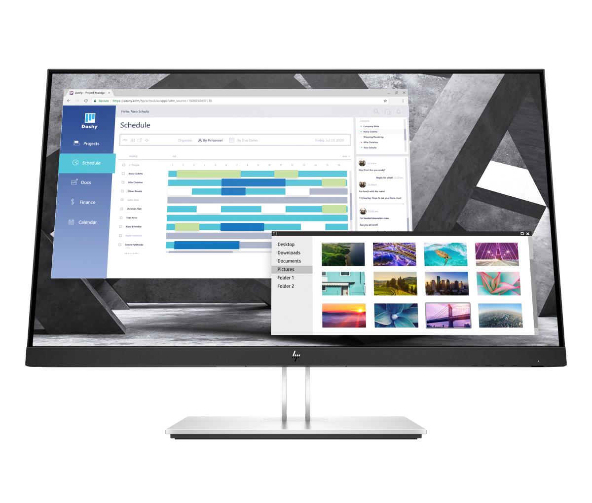 Desktop Monitor - E27q G4 - 27in - 2560x1440 (QHD) - IPS